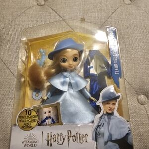 Wizarding World Fleur Delacour Doll - Blue